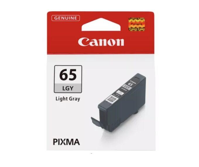 Canon CLI-65LGY Light Gray Ink Cartridge for PIXMA PRO-200 Printer