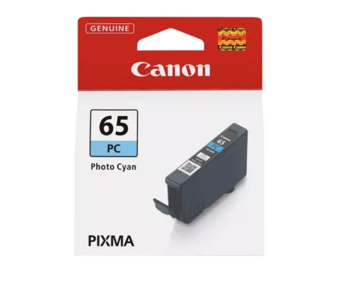 Canon CLI-65PC Photo Cyan Ink Cartridge for PIXMA PRO-200 Printer