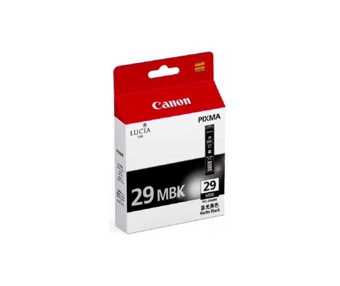 Canon PGI-29 Ink Cartridge for PIXMA PRO-1 Printer (Matte Black)