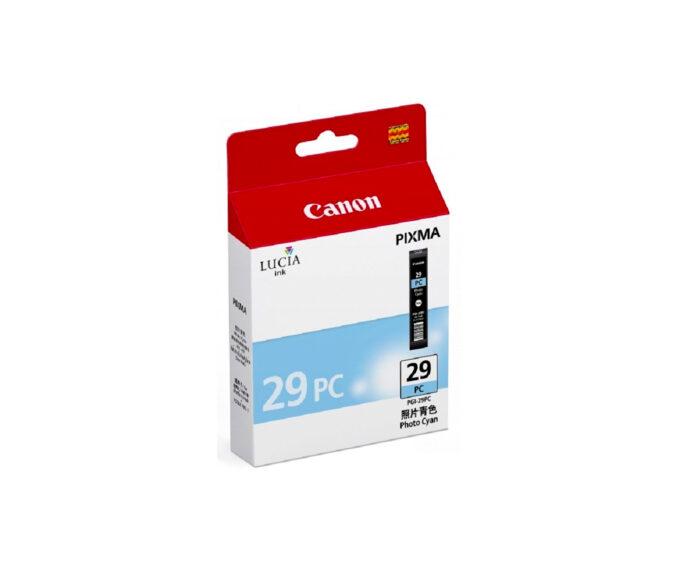 Canon PGI-29 Ink Cartridge for PIXMA PRO-1 Printer (Photo Cyan)