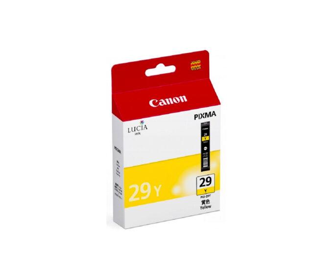 Canon PGI-29 Ink Cartridge for PIXMA PRO-1 Printer (Yellow)