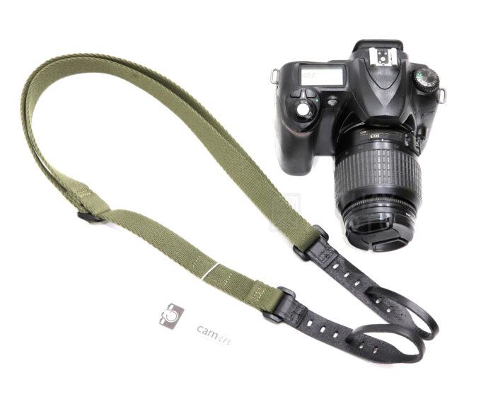 Cam-in Camera Strap - CAM1825 (Pale Green)