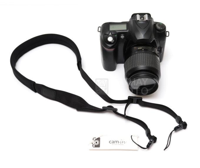 Cam-in Camera Strap - CAM1871 (Black)