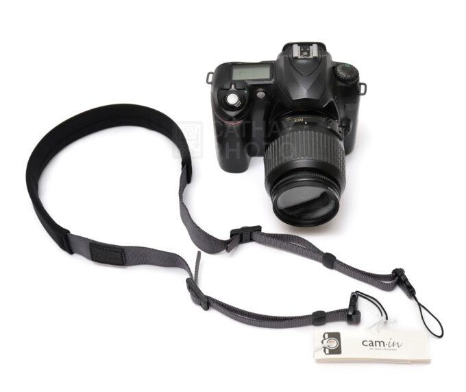 Cam-in Camera Strap - CAM1872 (Gray)