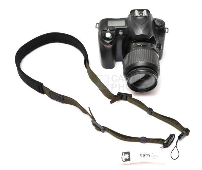 Cam-in Camera Strap - CAM1878 (Olive Green)