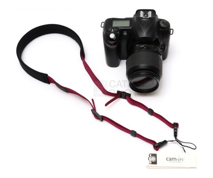 Cam-in Camera Strap - CAM1881 (Wine)