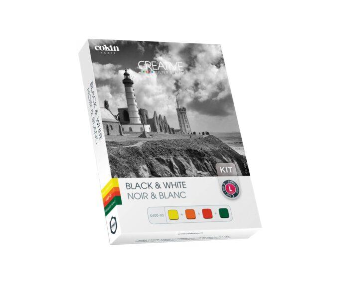 Cokin Z-Pro Series Black and White Filter Kit