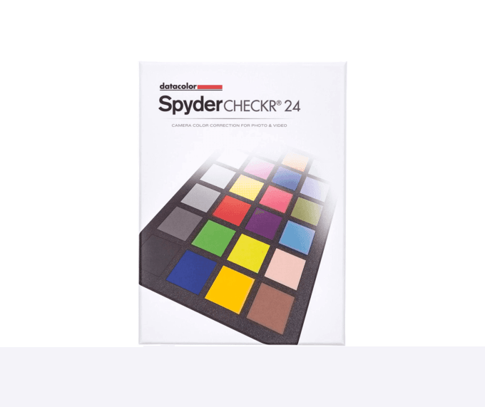 Datacolor SpyderCHECKR 24 Color Chart