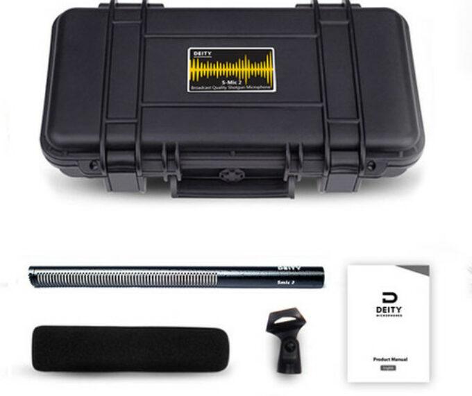 Deity S-Mic 2 Shotgun Microphone