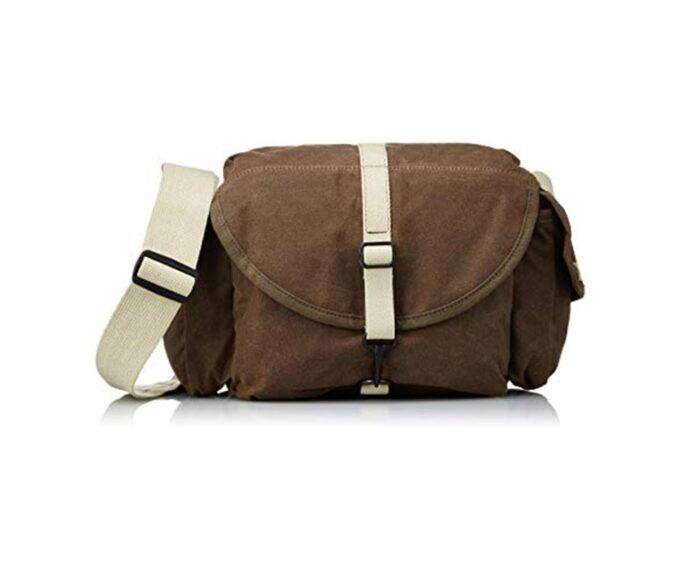 Domke F-3X Super Compact RuggedWear Shoulder Bag (Brown)