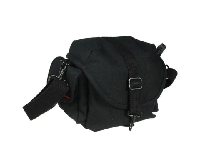 Domke F-8 Small Canvas Shoulder Bag (Black)