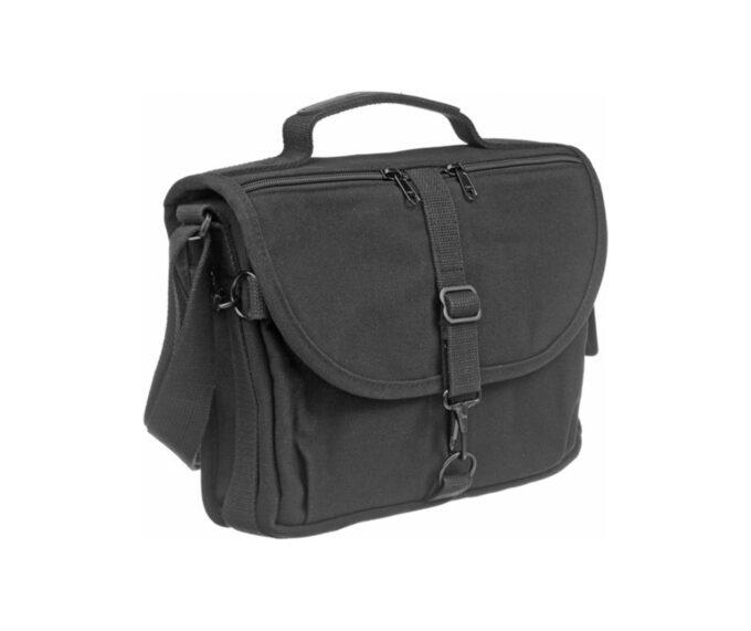 Domke F-802 Reporter's Satchel Shoulder Bag (Black)