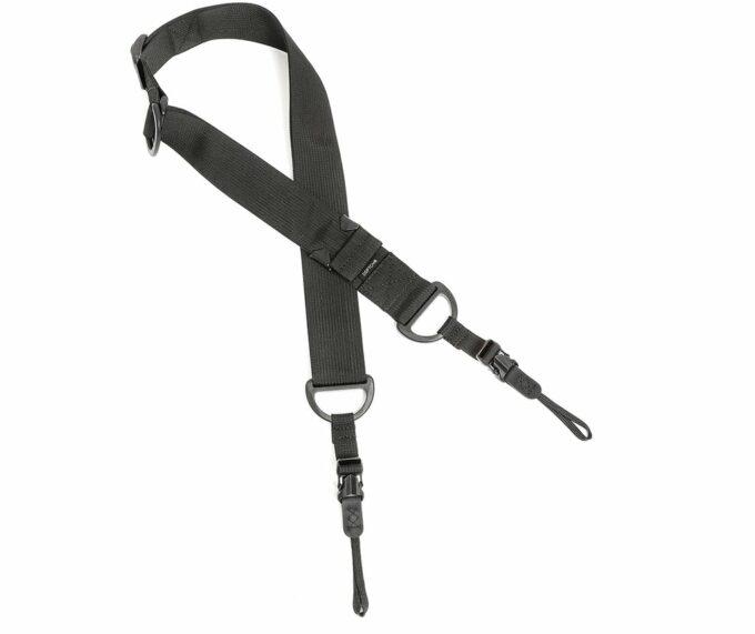 DSPTCH Quick Adjust Camera Sling Strap - 1.5" (Black)