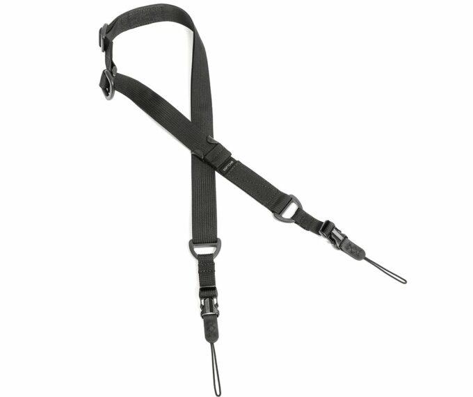 DSPTCH Quick Adjust Camera Sling Strap - 1" (Black)