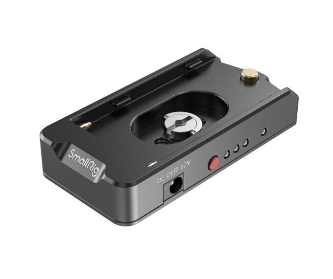 SmallRig NP-F Battery Adapter Plate With Charging Cables for BMPCC 4K & 6K Cameras EB2698