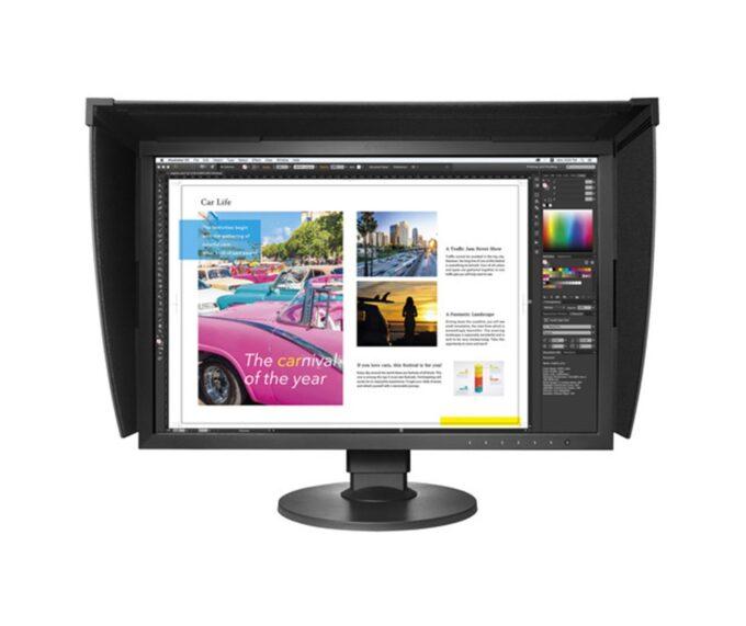 PRE-ORDER: EIZO ColorEdge CG2420 24" Hardware Calibrate LCD Monitor