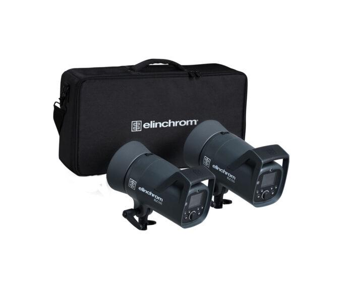 Elinchrom ELC 500/500 Studio Monolight Dual Kit