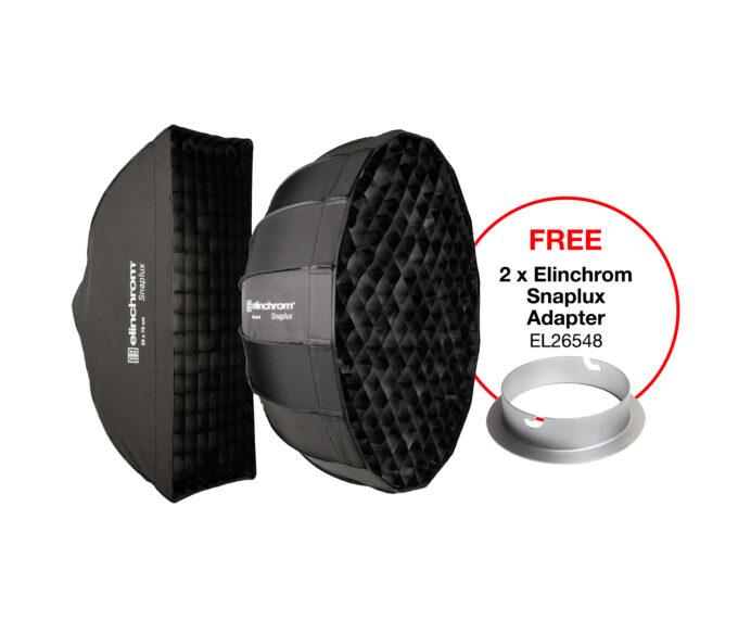 Elinchrom Softbox Portrait Kit