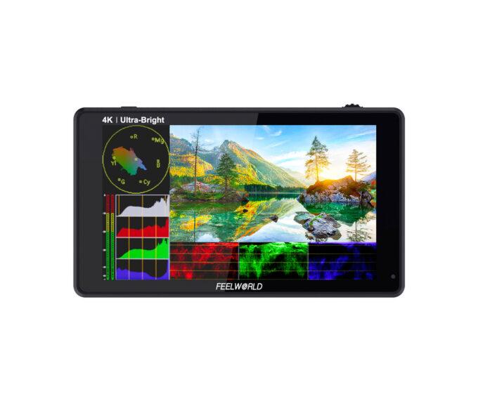 Feelworld LUT6 6" 4K HDMI Touchscreen Monitor