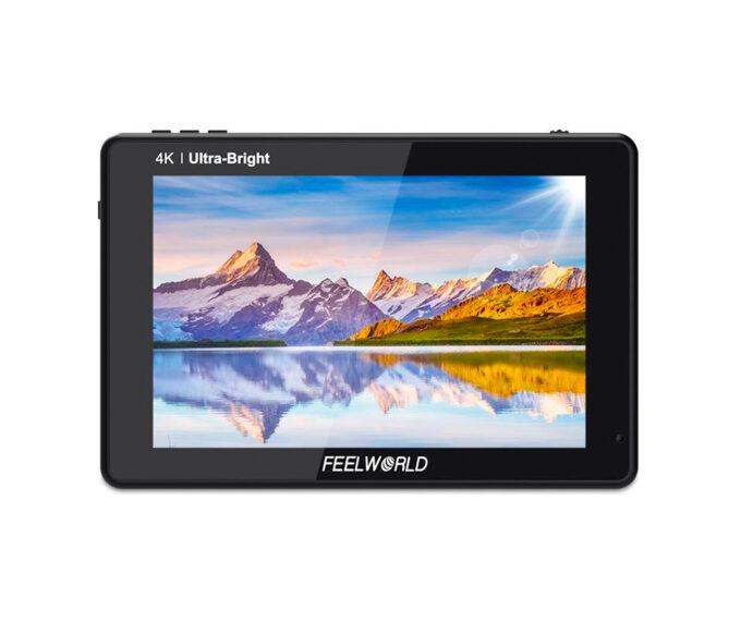 Feelworld LUT7S 7" 4K HDMI and 3G-SDI Monitor