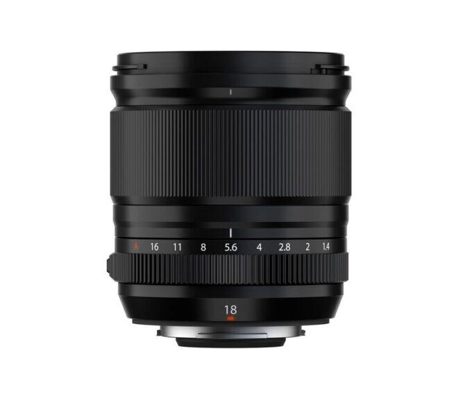 FUJIFILM XF 18mm f/1.4 R LM WR Lens
