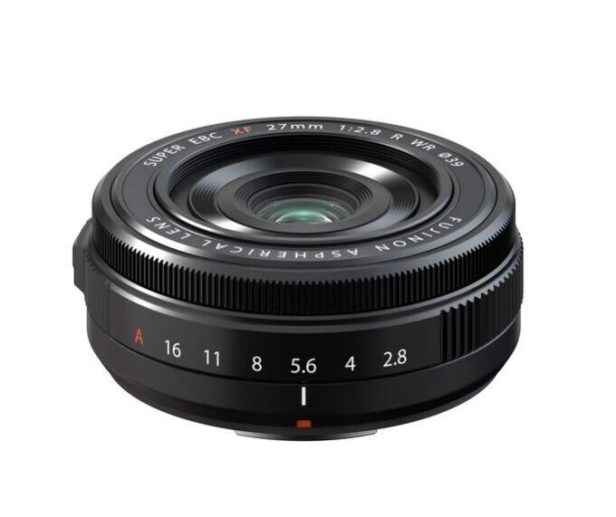 FUJIFILM XF 27 F2.8 WR Lens