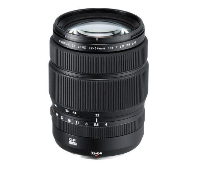 FUJIFILM GF32-64mm f/4.0 R LM WR Lens