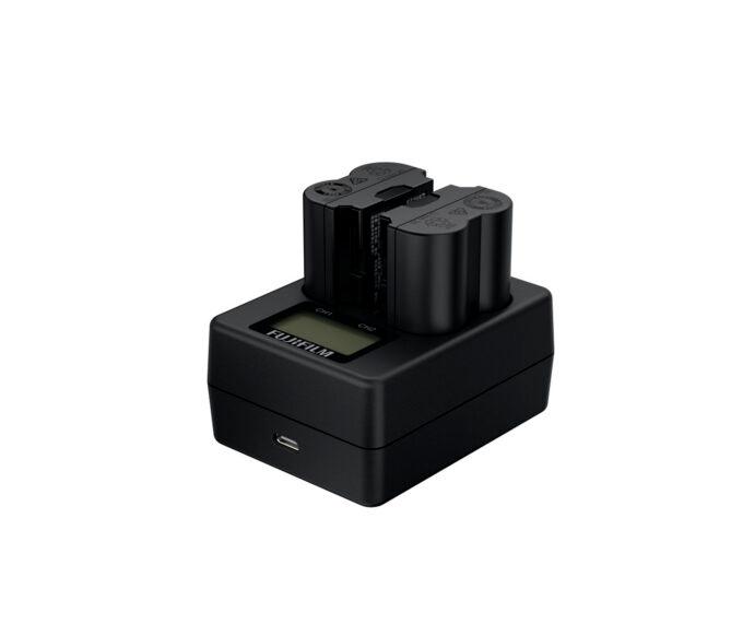 FUJIFILM BC-W235 Dual Battery Charger
