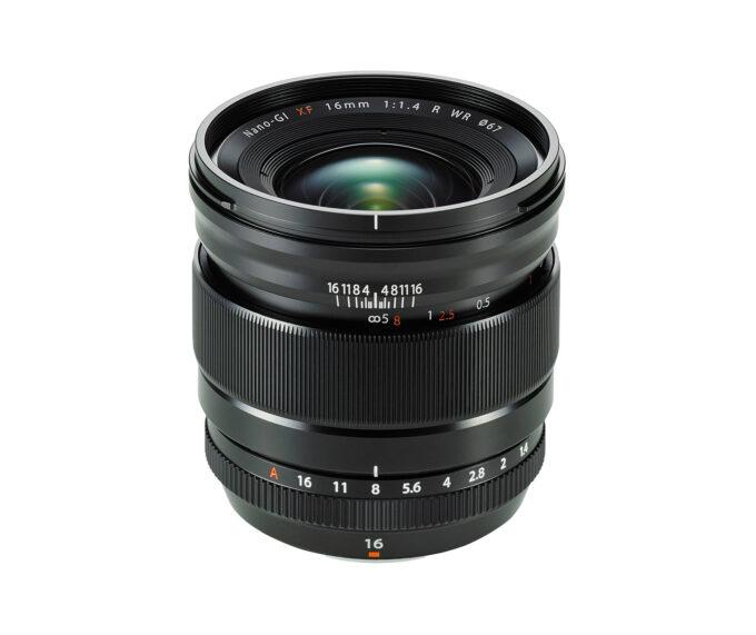 FUJIFILM XF 16mm f/1.4 R WR