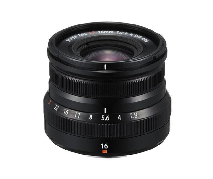 FUJIFILM XF 16 f/2.8 R WR (Black)