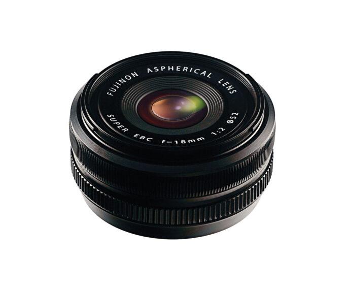 FUJIFILM XF 18mm f/2.0 R