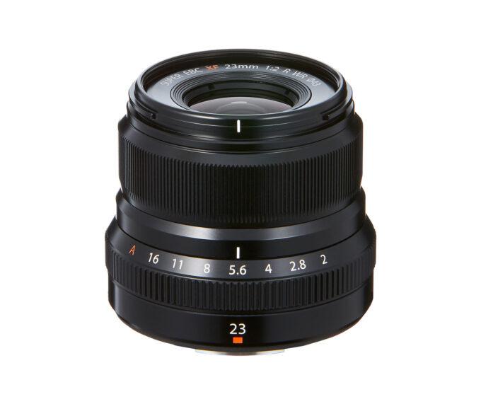 FUJIFILM XF 23mm f/2.0 R WR (Black)