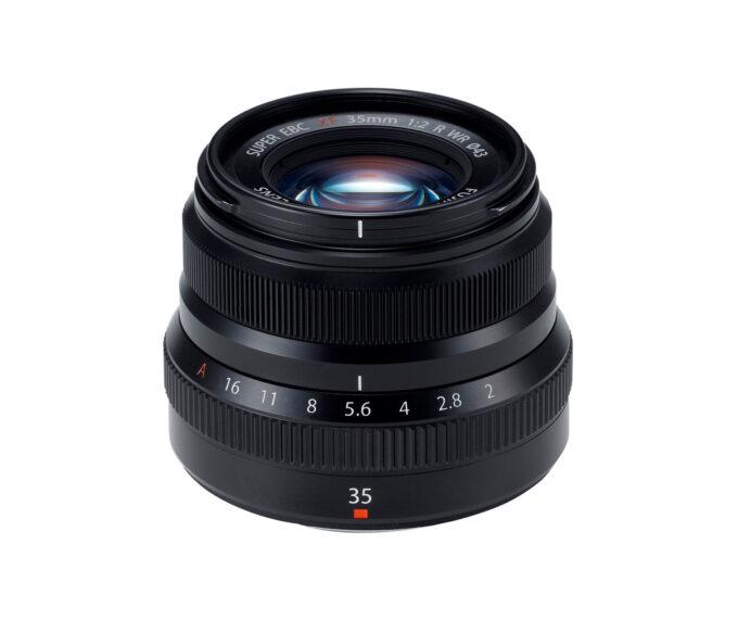 FUJIFILM XF 35mm f/2.0 R WR (Black)