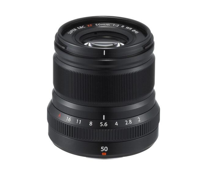FUJIFILM XF 50mm f/2.0 R WR (Black)