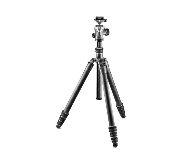 Gitzo GT2545T Series 2 Traveler Kit (Carbon Fiber Tripod with Center Ball Head)