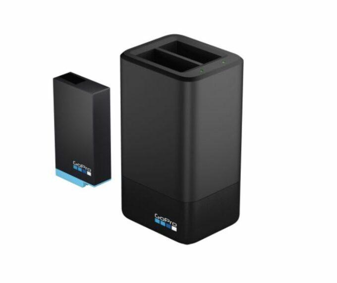 GoPro MAX Dual Battery Charger + Battery