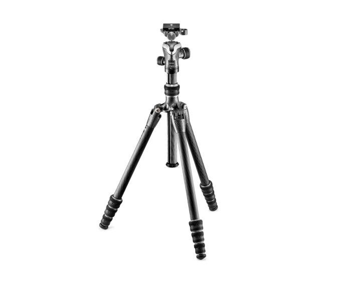 Gitzo GT0545T Series 0 Traveler Kit (Carbon Fiber Tripod with Center Ball Head)