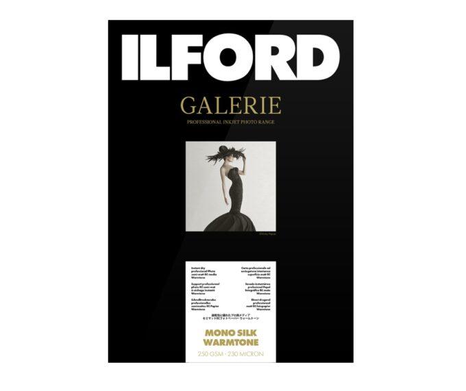 Ilford GALERIE Mono Silk Warmtone A3 - 250gsm