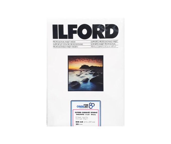 ILFORD OMNIJET STUDIO GLOSS PHOTO RC PAPER 210X297/20