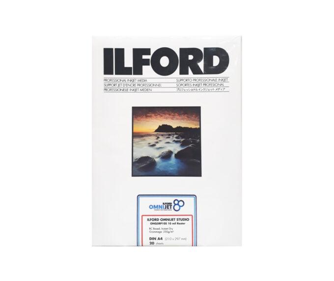 ILFORD OMNIJET STUDIO RASTER PHOTO RC PAPER 210X297/20