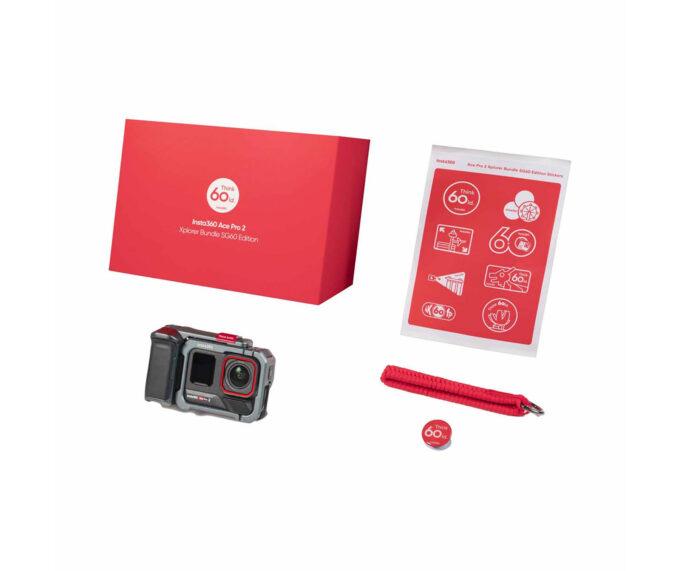 Insta360 Ace Pro 2 Xplorer Bundle SG60 Edition (Slate Grey)