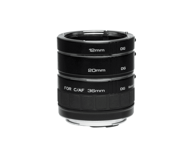 Kenko Extension Tube Set DG for Canon EF