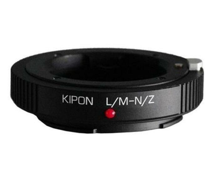 Kipon Leica M Mount Lens to Nikon Z Mount Camera Adapter
