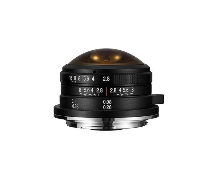 Laowa 4mm f/2.8 Fisheye (MFT)