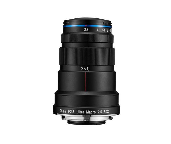 Laowa 25mm f/2.8 2.5-5X Ultra Macro (Sony FE)