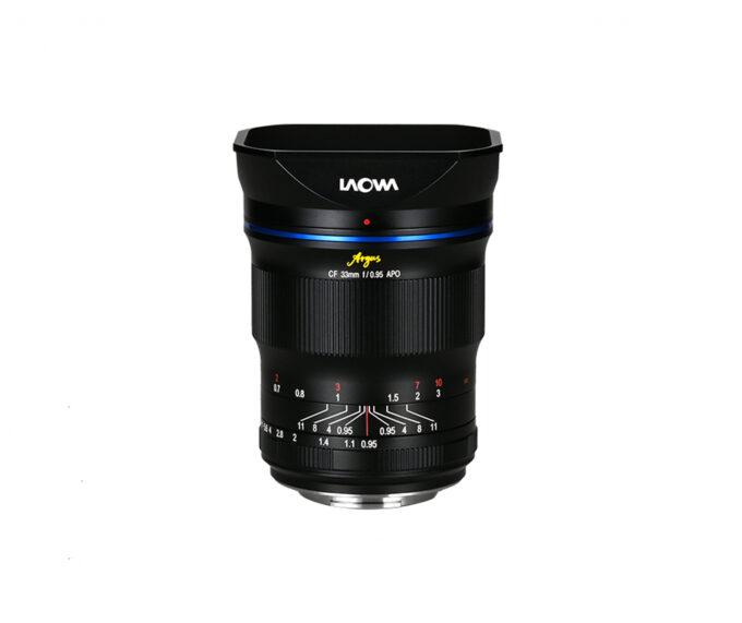 Laowa Argus 33mm f/0.95 CF APO (Sony E)