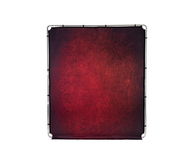 Lastolite LB7940 EzyFrame Vintage Crimson Background Kit (2m x 2.3m)