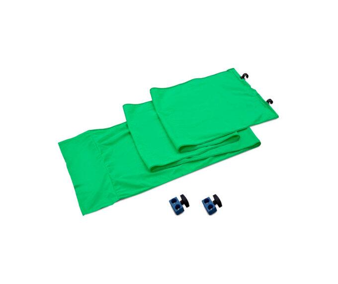 Lastolite LB7945 Panoramic Background Connection Kit 2.3m Chroma Key Green