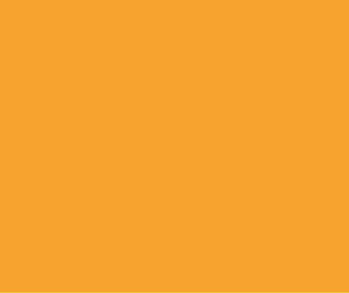 LEE Filters 24" x 21" Filter Sheet - Orange