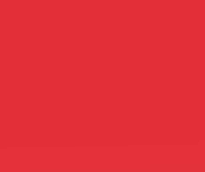 LEE Filters 24" x 21" Filter Sheet - Primary Red